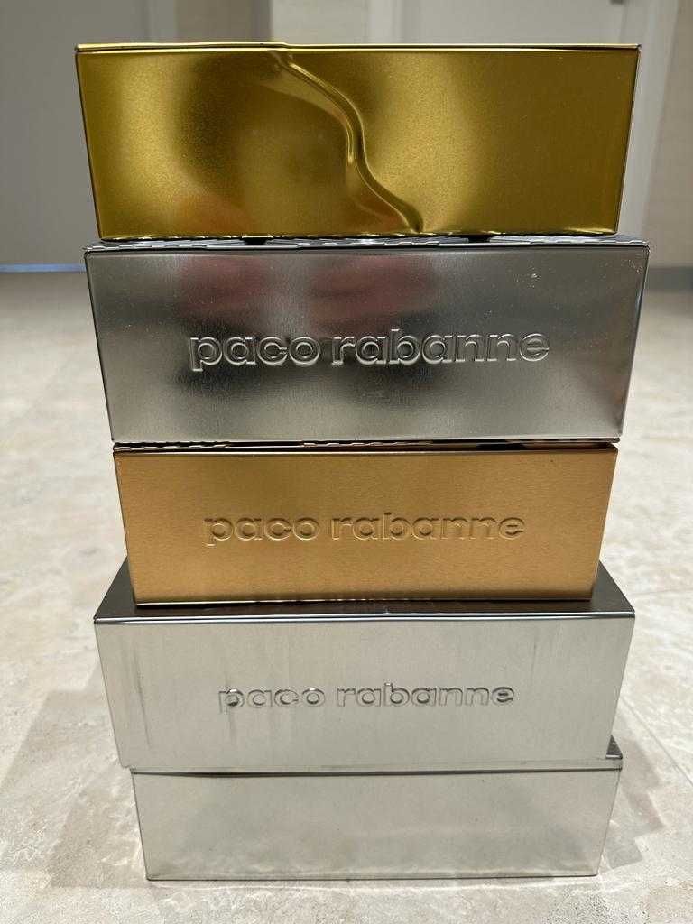 Pudełko po perfumach Paco Rabanne