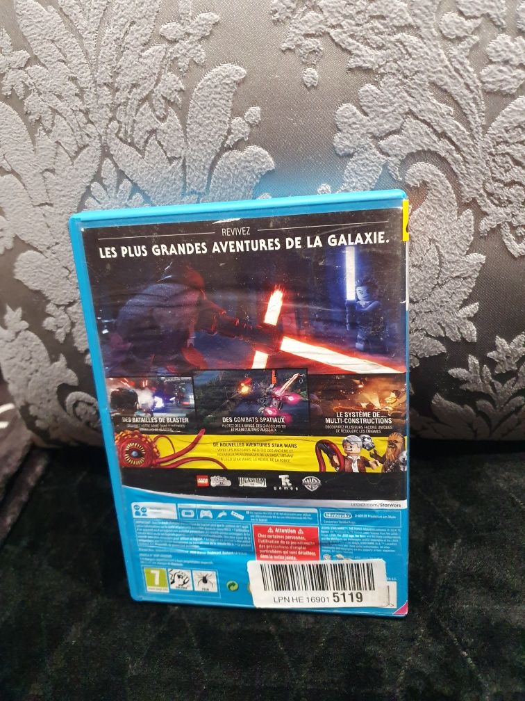 Gra gry Nintendo wiiu Lego Star Wars Przebudzenie mocy Force awake