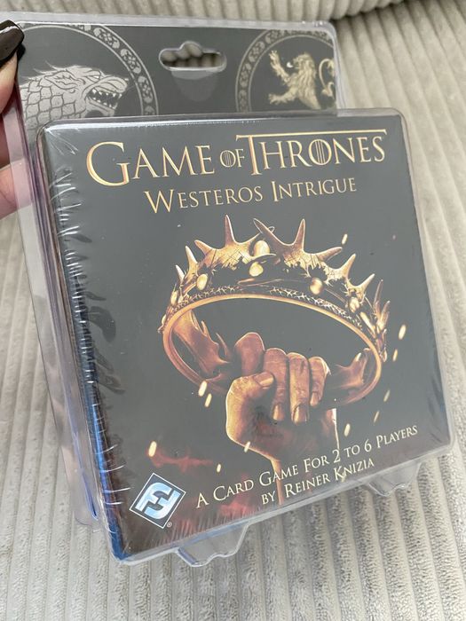 gra karciana Gra o Tron