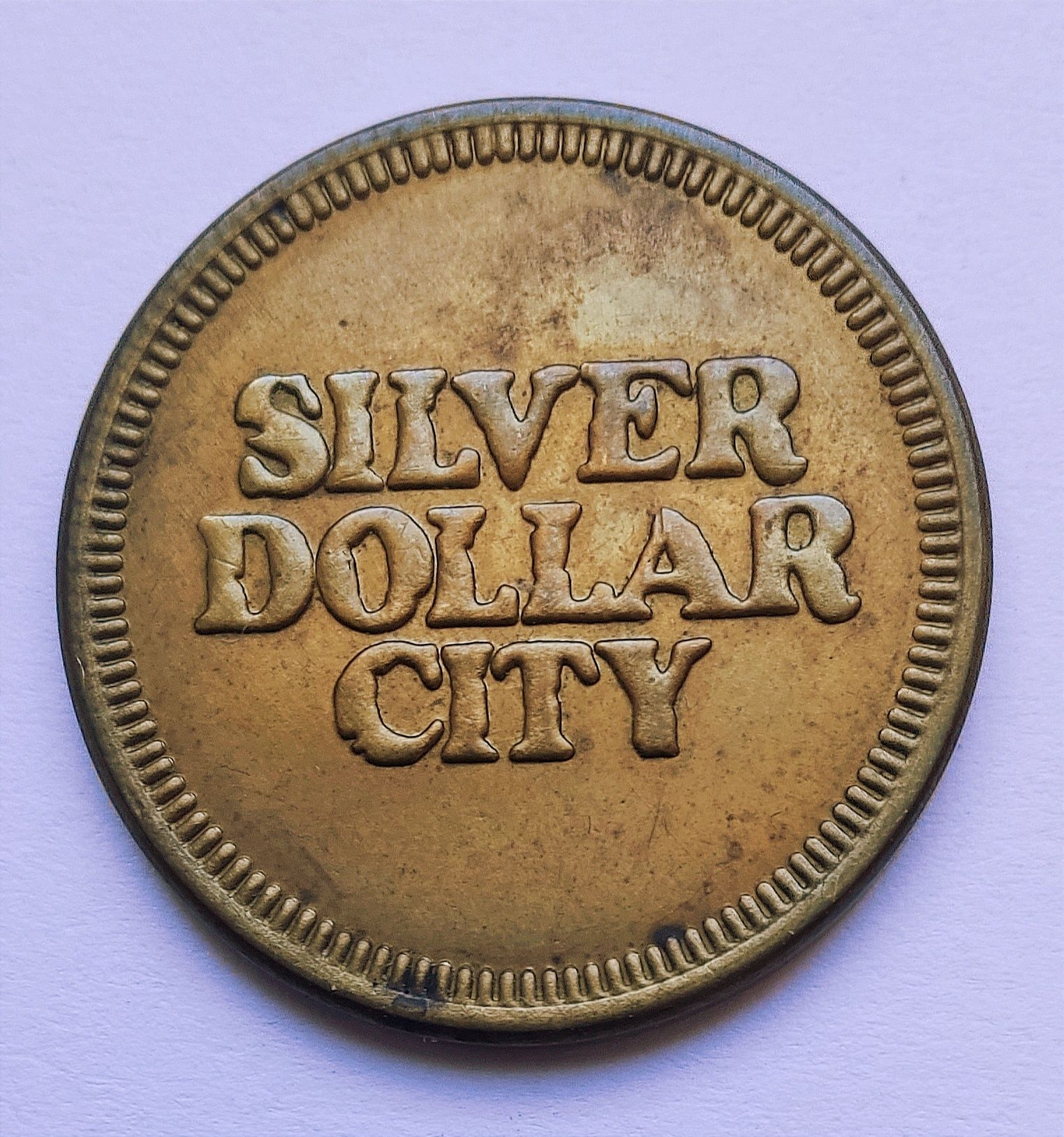 Żeton/Token- Silver Dollar City