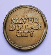 Żeton/Token- Silver Dollar City