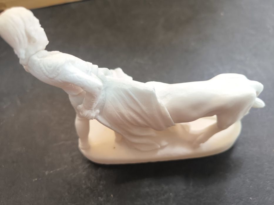 Estatueta Toureiro e Touro