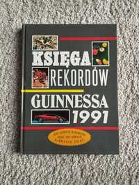 Książka Księga rekordów Guinnessa 1991
