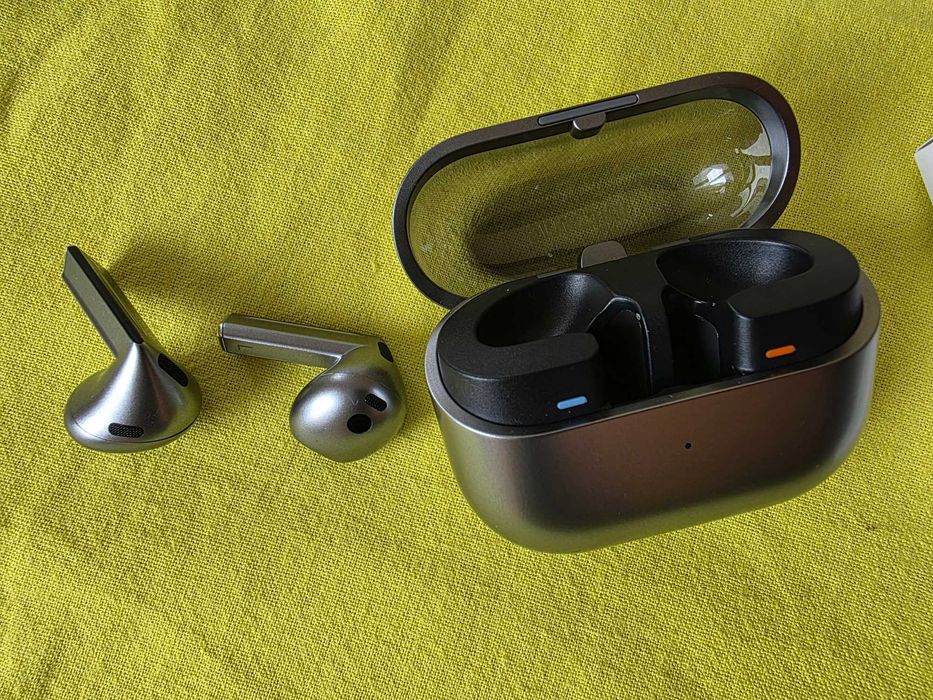 Bluetooth Навушники Samsung Galaxy Buds 3 Silver