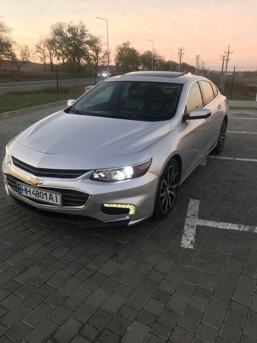 Malibu 2018в отличном состояний