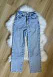 Jeansy z wysokim stanem - Zara