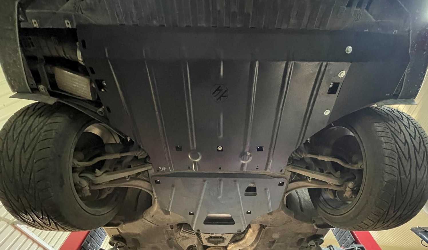 Защита двигателя Nissan  X-Trail T30 T31 T32 T33 Terrano Titan Sport