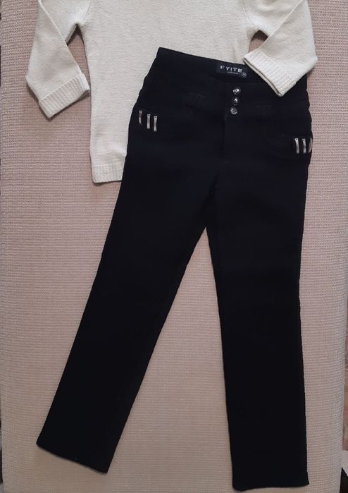 Штани шкільні на флісі 134— 140см