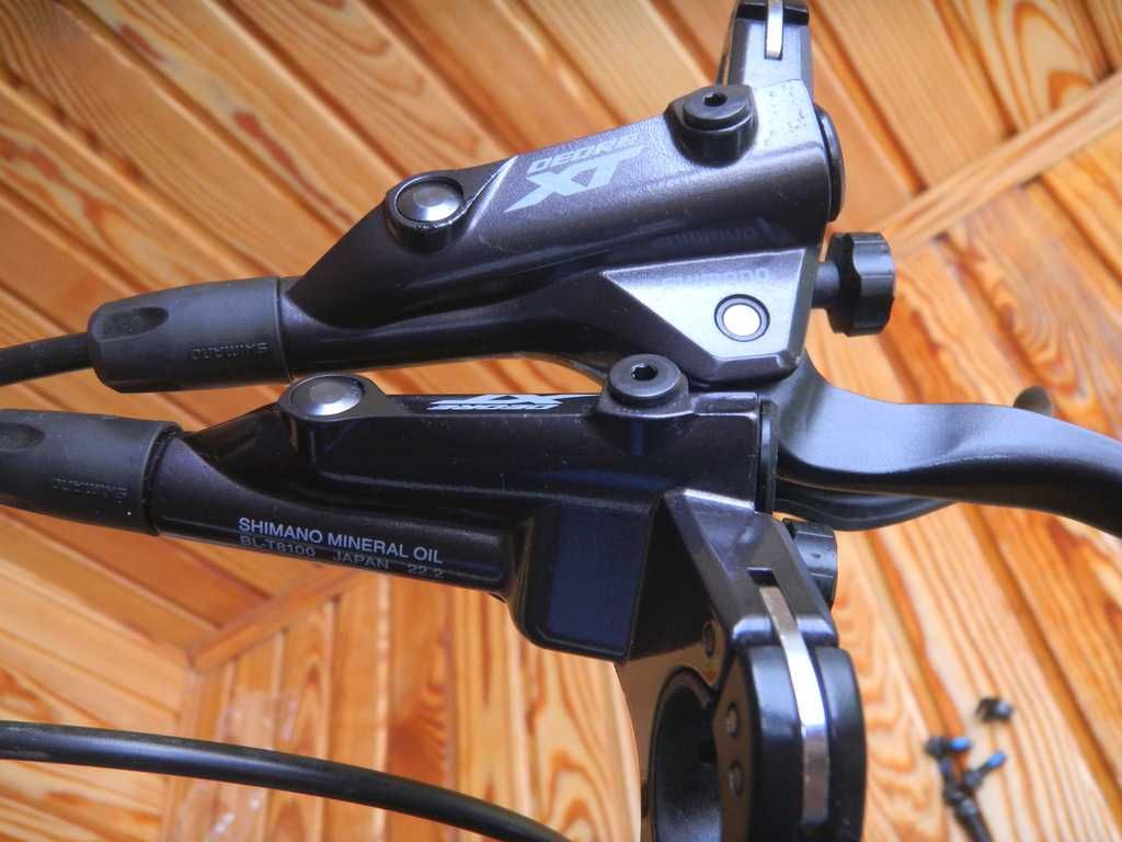 Тормоза Shimano Deore XT- T8100