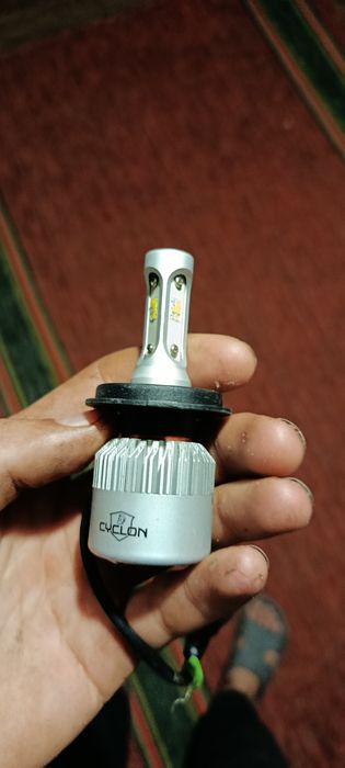 Лампочка Н4 8000 лм 8g