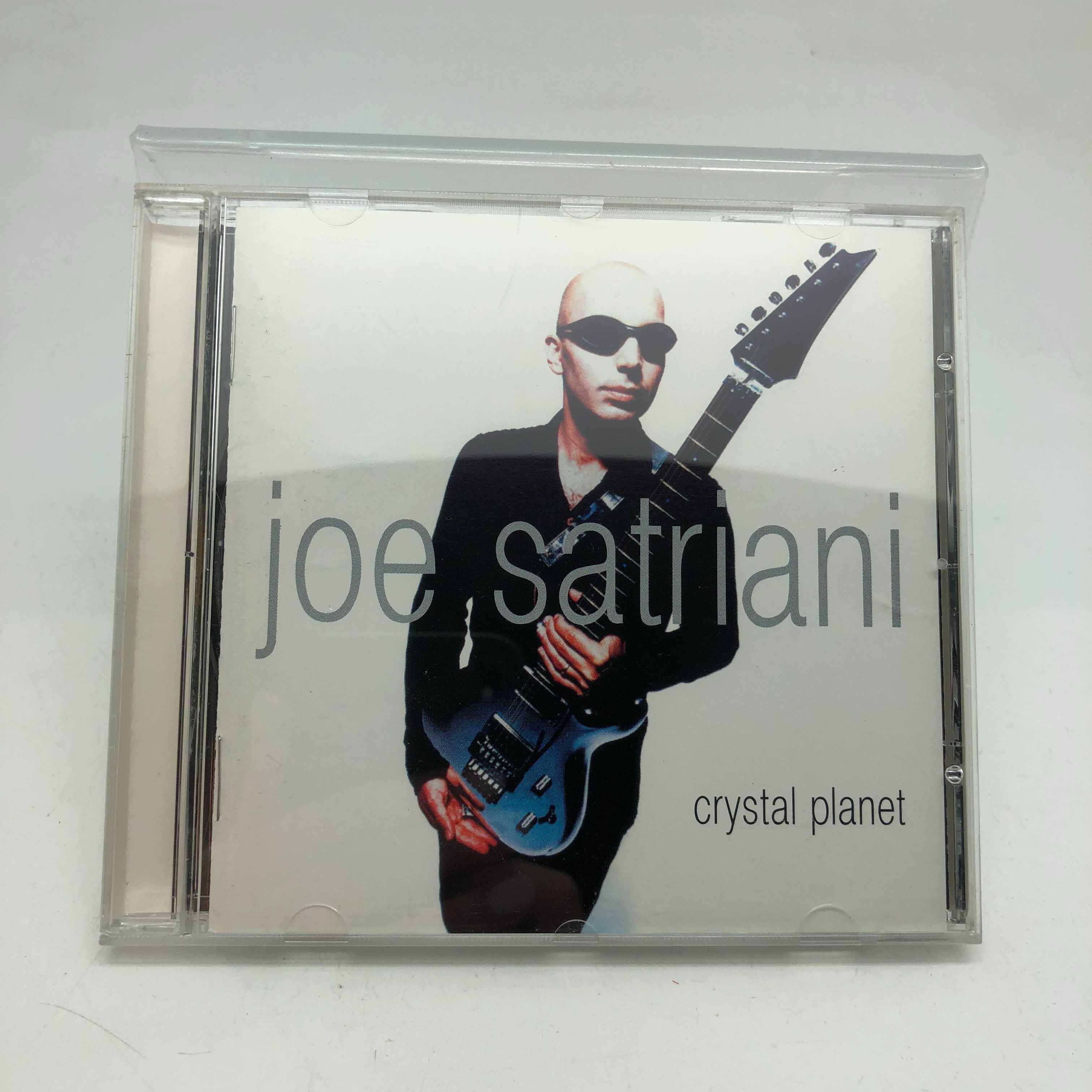 cd joe satriani crystal planet