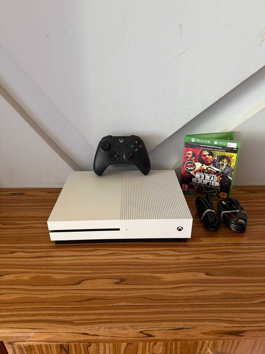 [Xbox] Konsola Xbox One S + Pad + Gra Red Dead Redemption