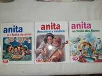23 livros Anita estimados