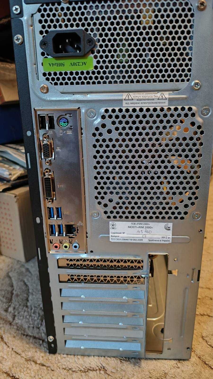 LGA1151v2 - G5400/CMP30HX 6 Gb/ DDR4 8 Gb 2400/ M2 NVME120+HDD500