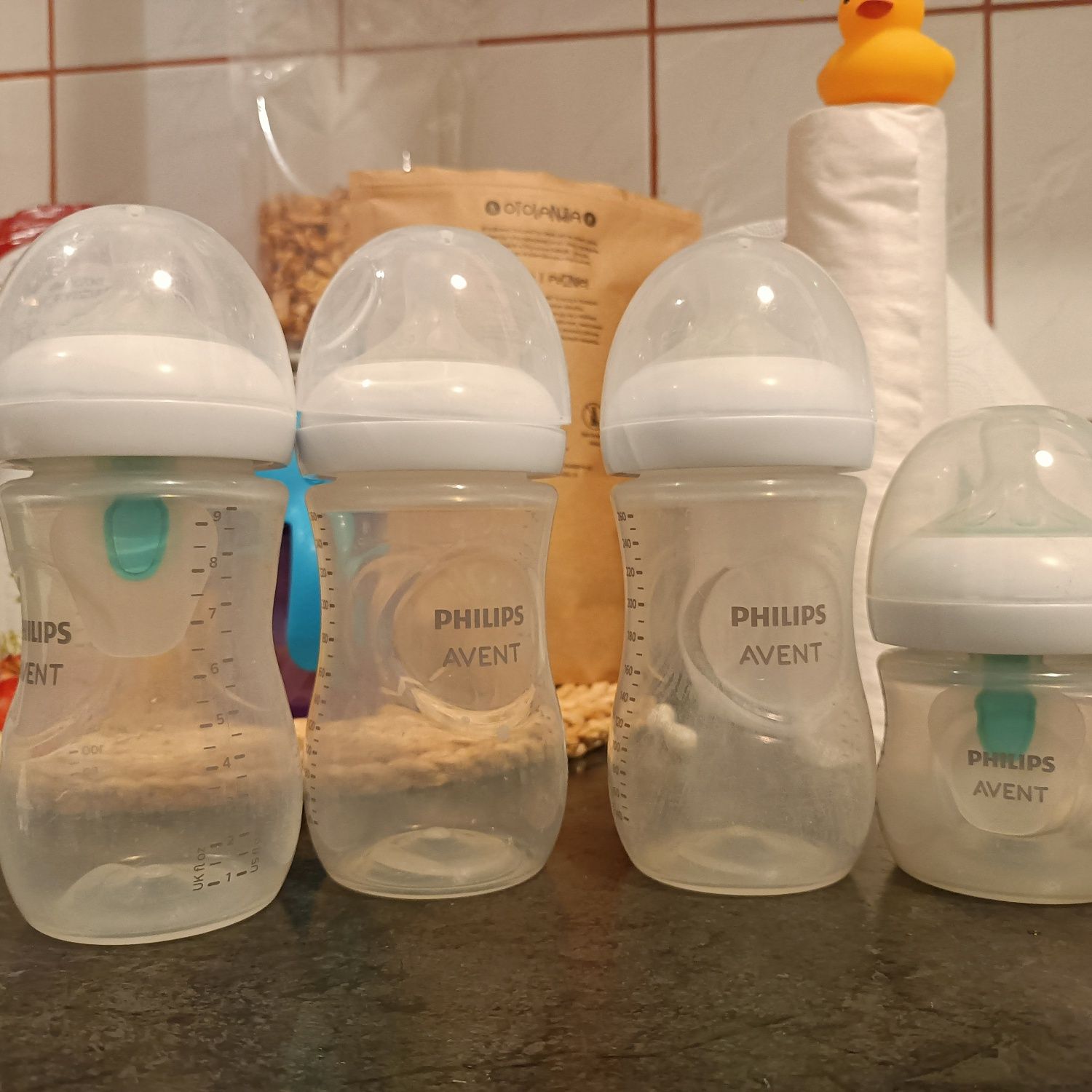 Dwie Butelki Philips Avent