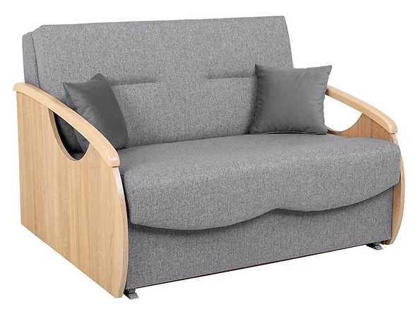 Sofa rokładana z funkcją spania.