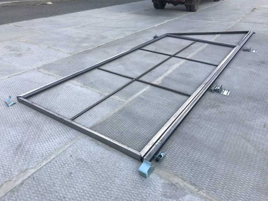 КСС,Комплект відкатних воріт Звари Сам, Констуктор Хвіртки