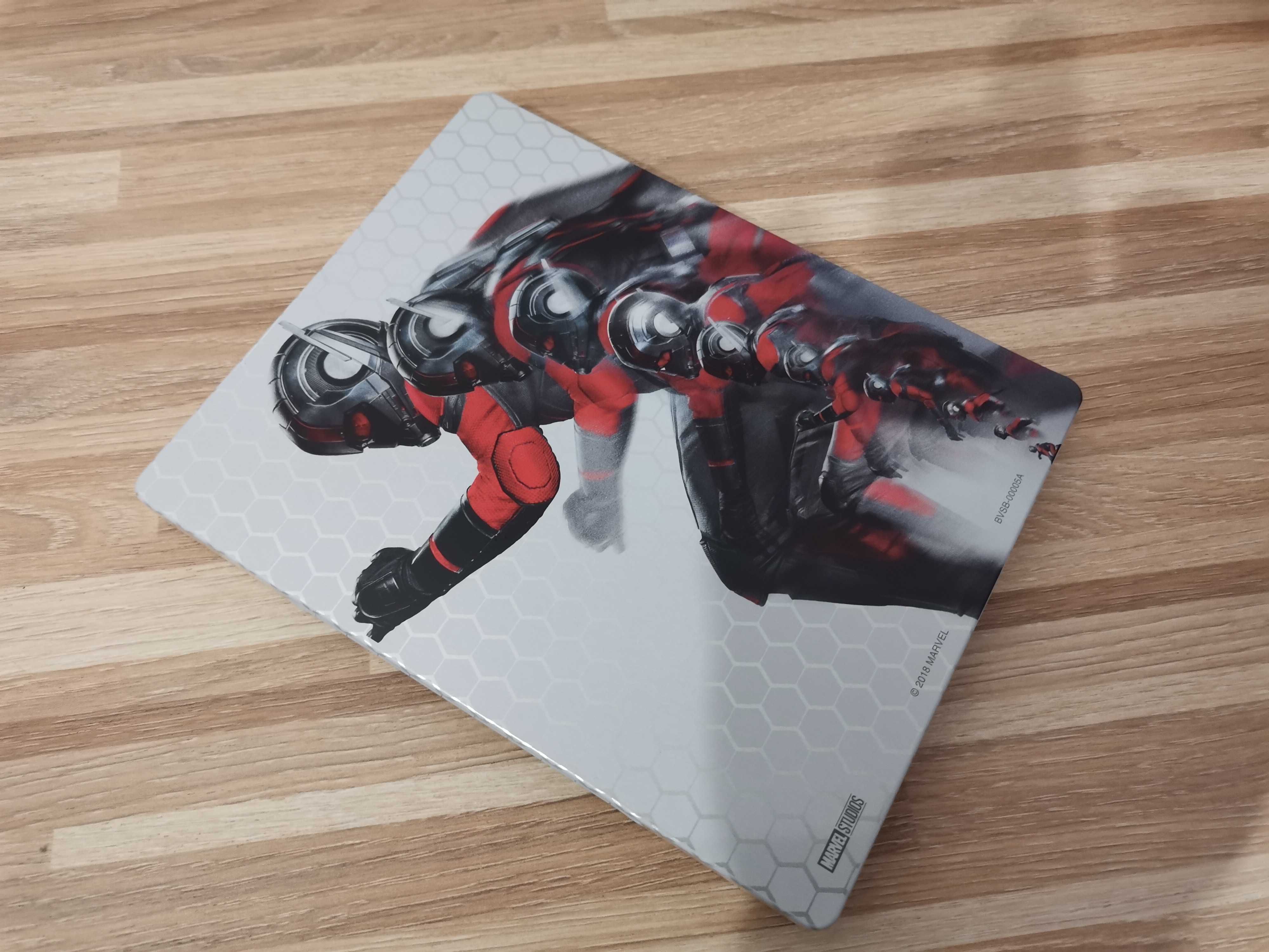 Ant-Man i Osa steelbook Bluray Polska wersja