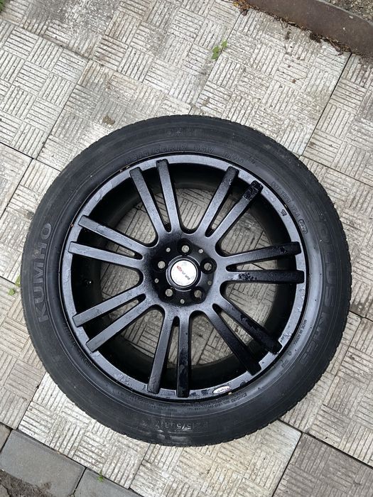 KUMHO. 215/55 R17. 5*100 Колесо в зборі. Розпаровка. Запаска.
