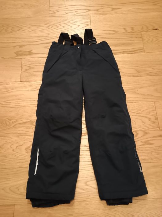 Spodnie zimowe chłopięce