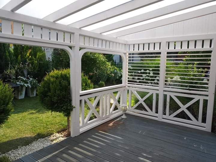 Wiata Zadaszenie Pergola Domek Ogrodowy