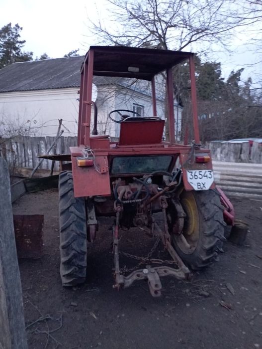 Надійний трактор Т-25