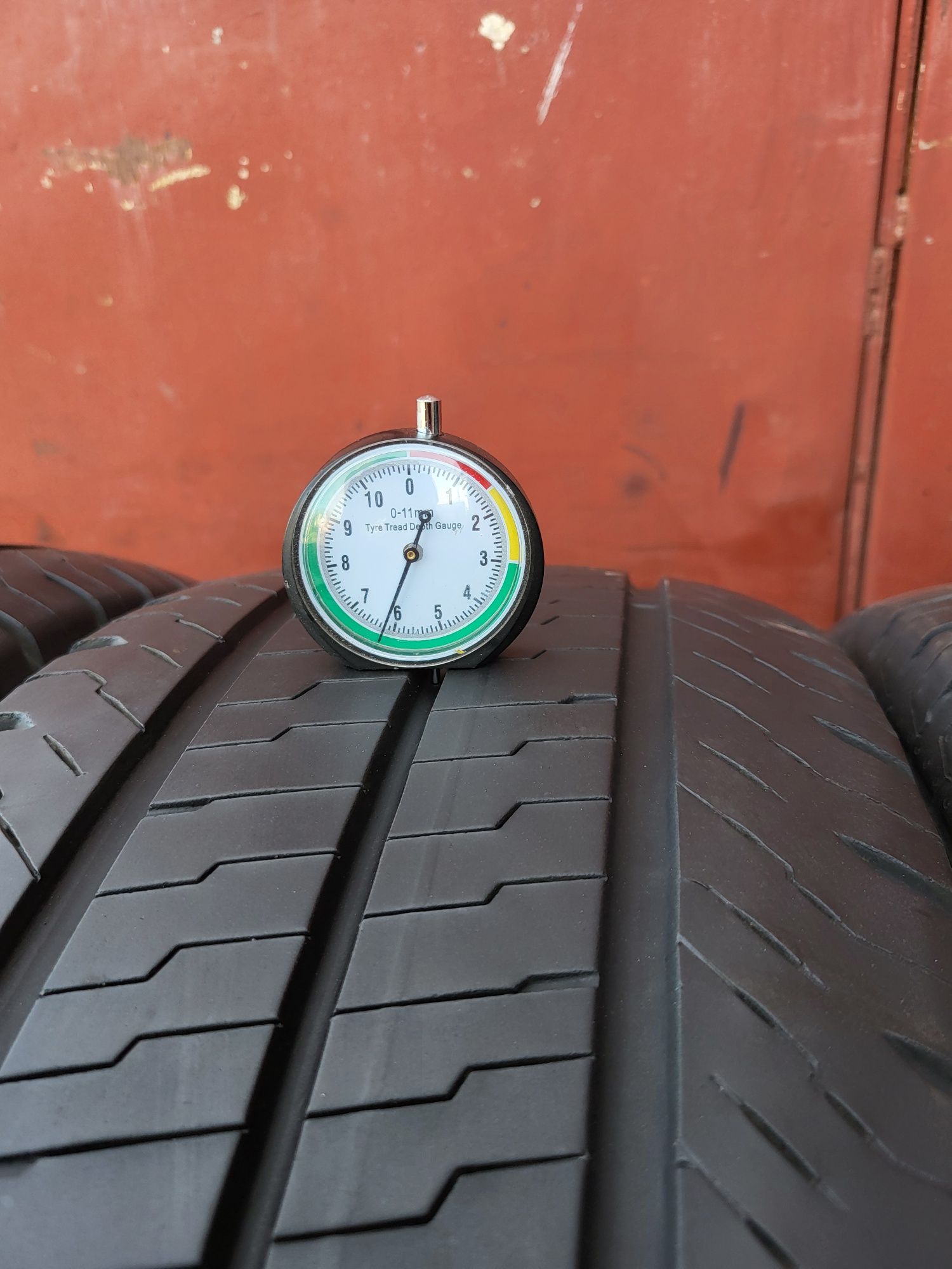 225/65/16C R16C Continental VanContact Eco 4шт ціна за 1шт літо шини