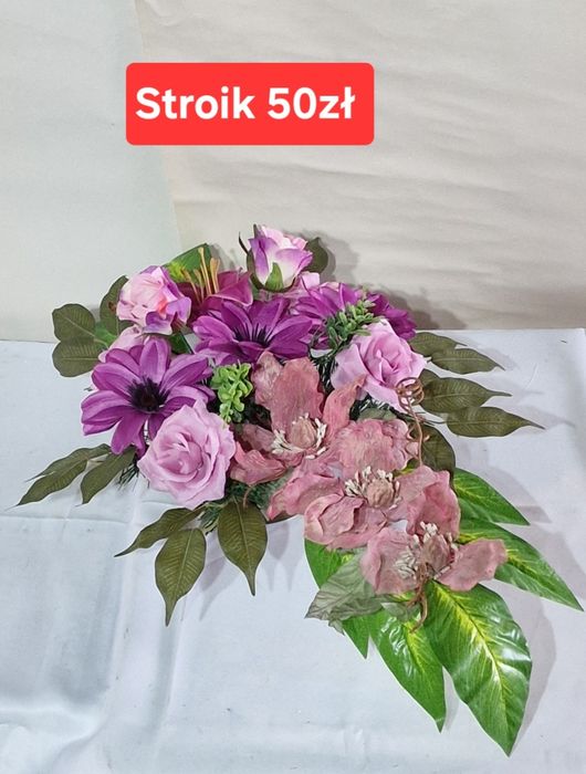 Komplety, Stroiki, zestawy na groby