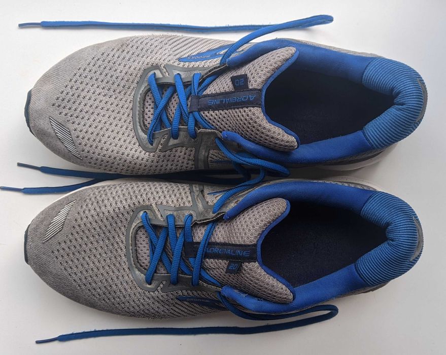 Brooks Adrenaline 20 Вьетнам кроссовки 2020 г. Размер 44 Стелька 29 см