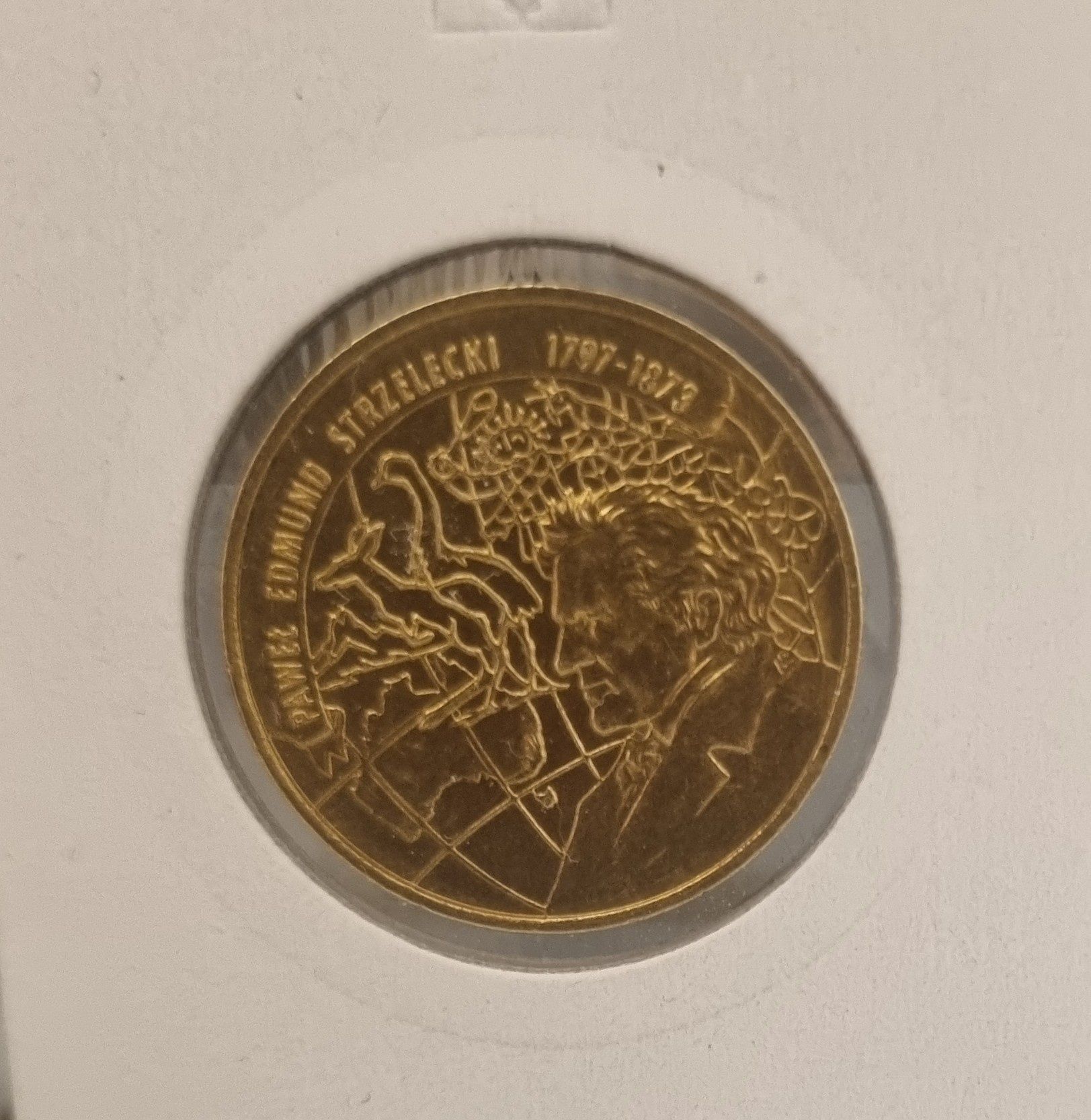 Stare monety / moneta 2 zł NG 1997 r. Strzelecki