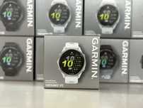 Годинник Garmin Forerunner 970 Titanium w. whitestone case translucent