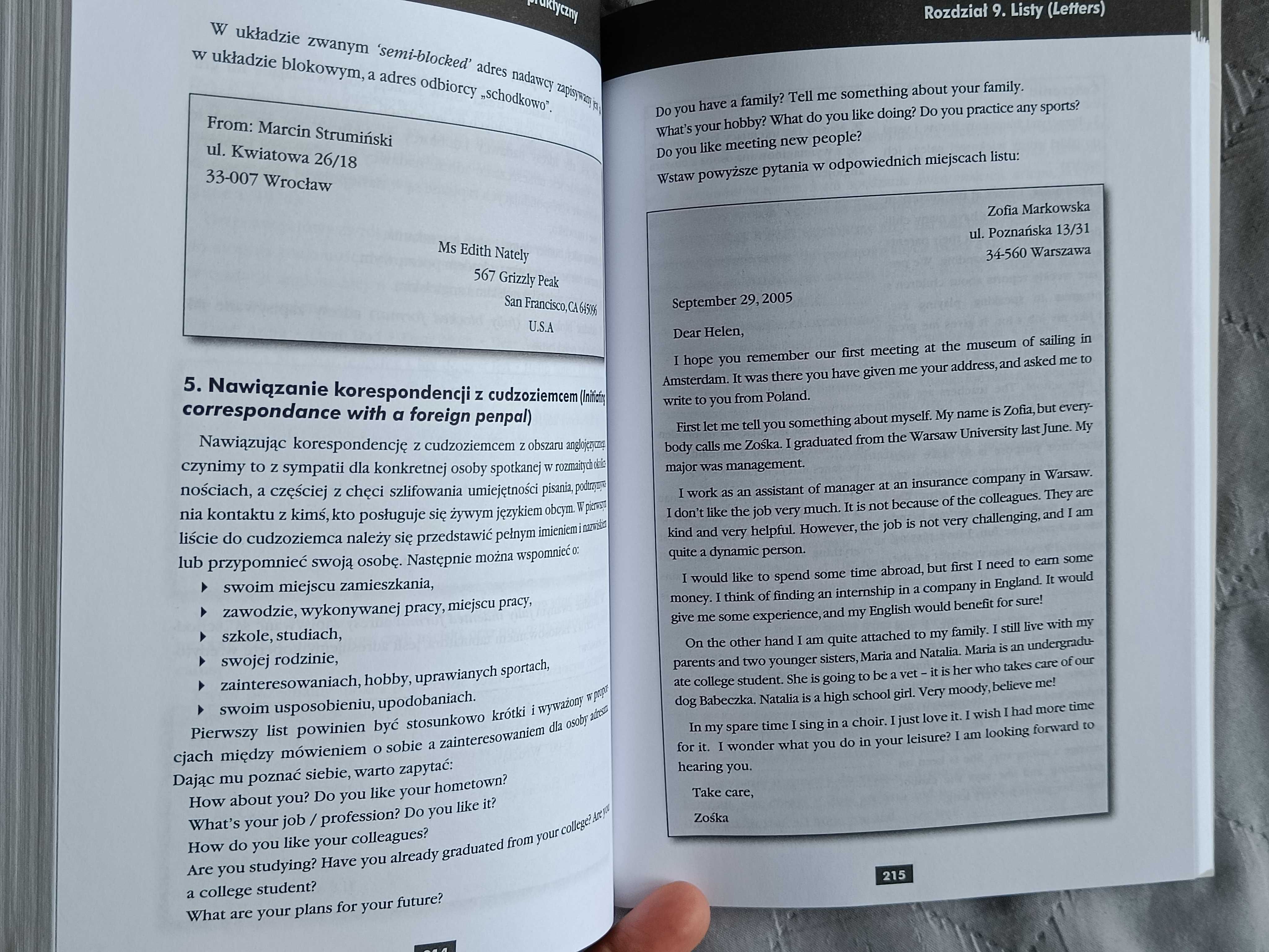 Sztuka pisania po angielsku. Poradnik praktyczny