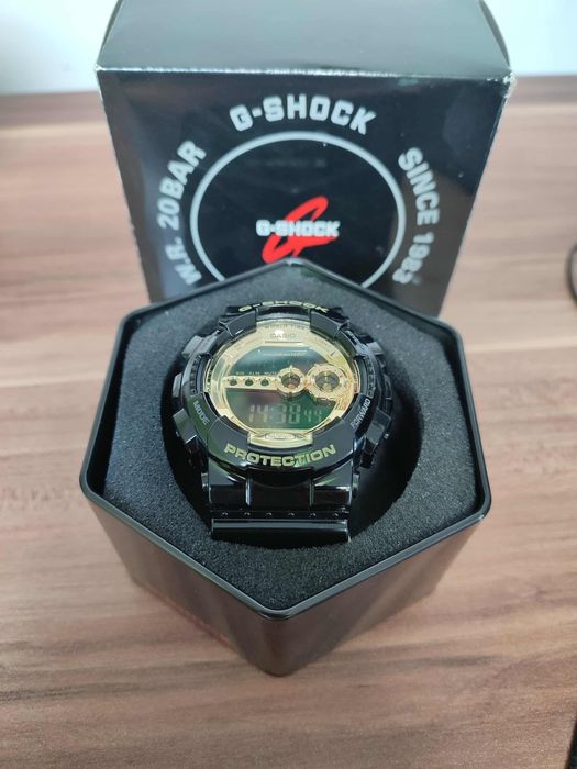 Zegarek casio G-shock GD-100GB
