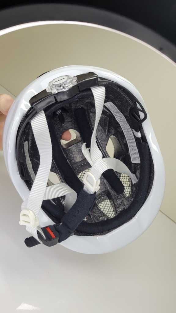 Piękny kolorowy dziecięcy kask ALPINA XIMO rozmiar 49-54cm LED