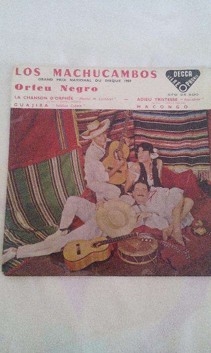 vinil los machucambos