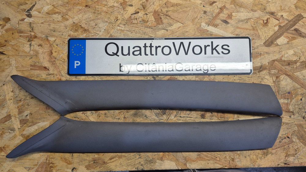 AUDI A4 B5 (8D)- Pilares A - Para-brisas Originais Em EXCELENTE ESTADO