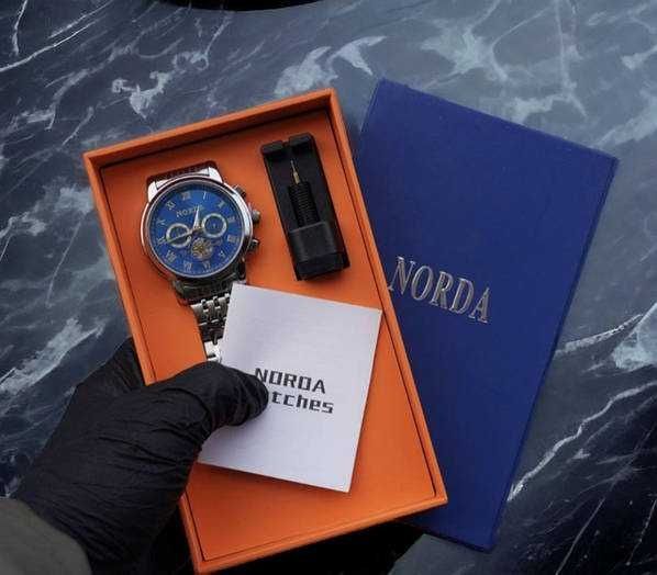 Чоловічий годинник NORDA, водонепроникний японський кварц