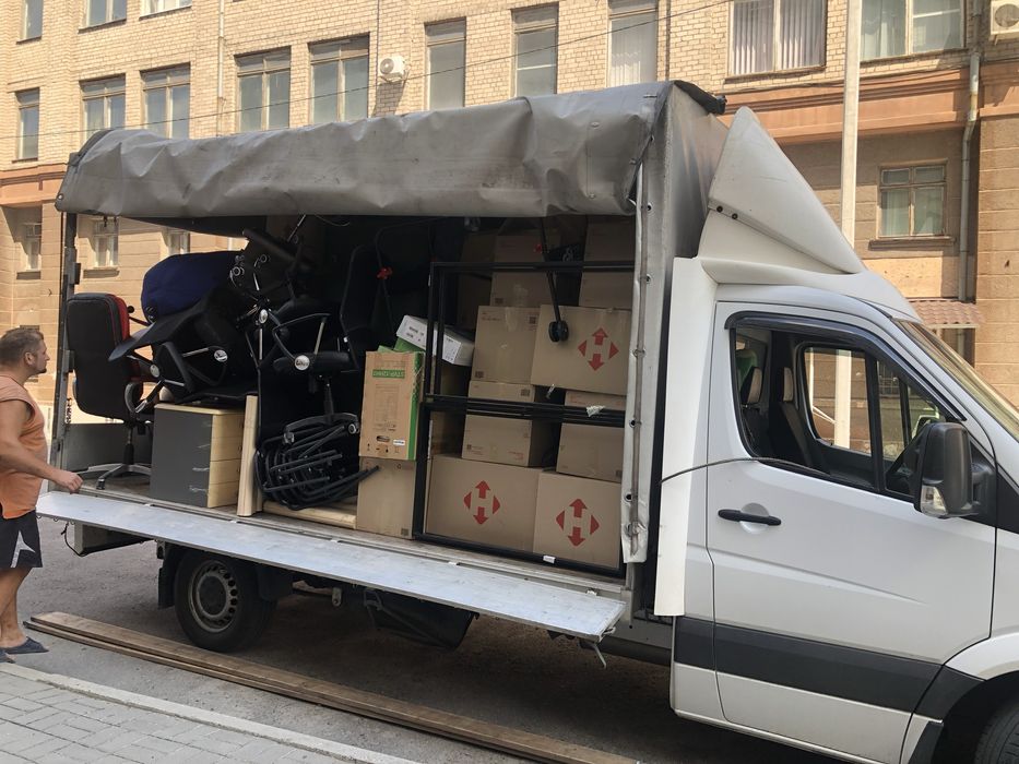 Вантажне таксі/Вантажні перевезення