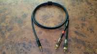 Hi-Fi AUX кабель 2RCA/mini-jack 3.5 mm Mogami W2534 экранированный