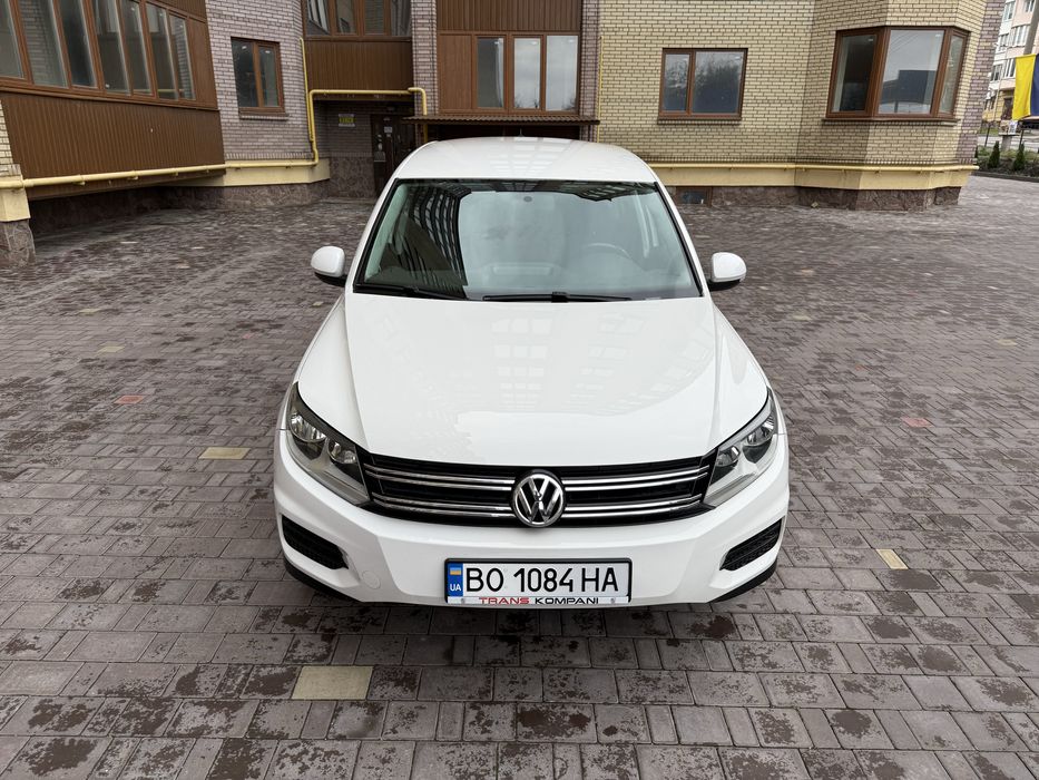 Volkswagen Tiguan 2013 Рестайлінг Автомат