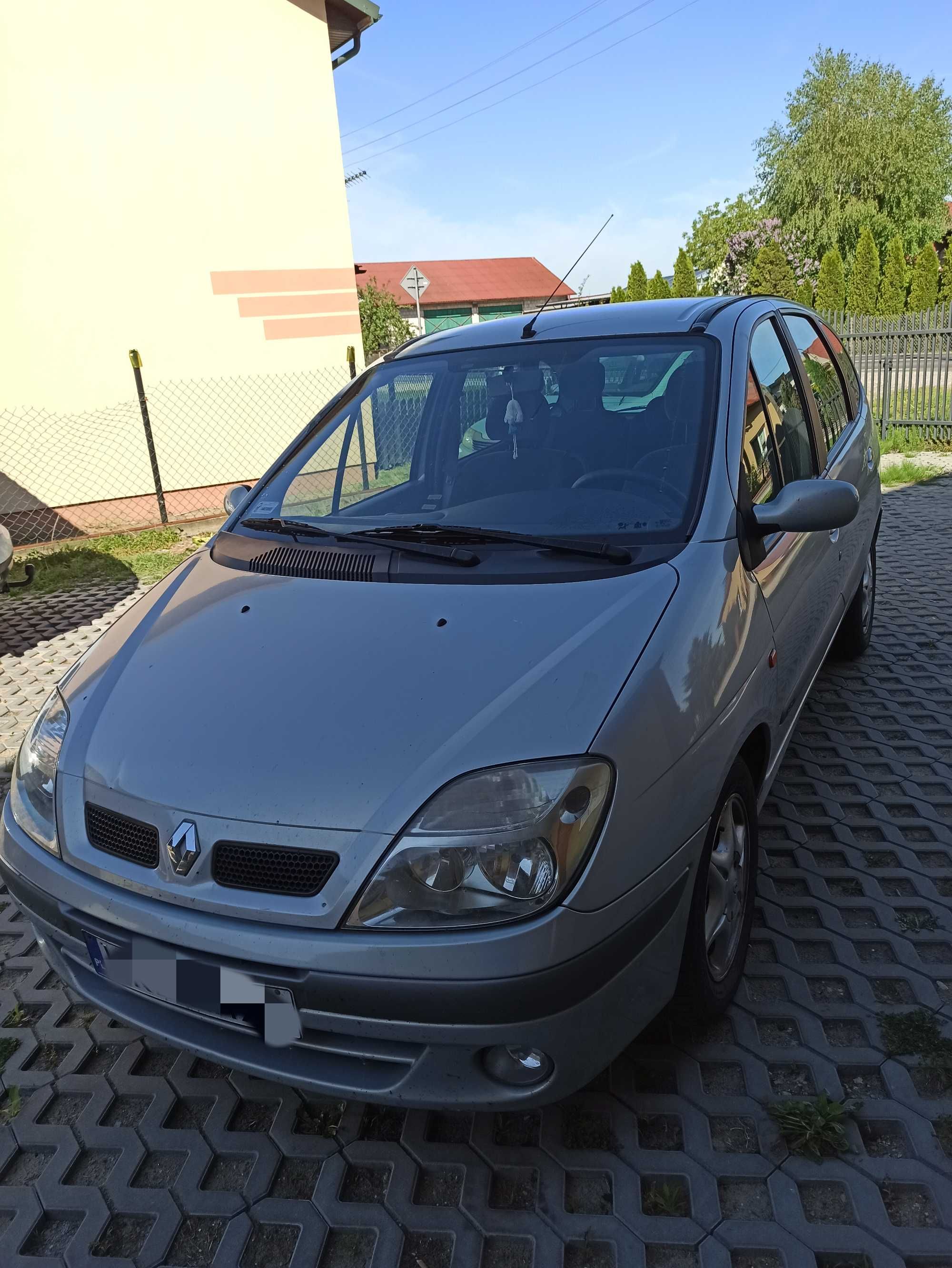 Renault scenic 1,9 dci