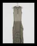 Desigual sukienka maxi khaki L
