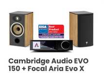Zestaw stereo Cambridge Audio EVO 150 + Focal EVO X 1 raty WROCŁAW
