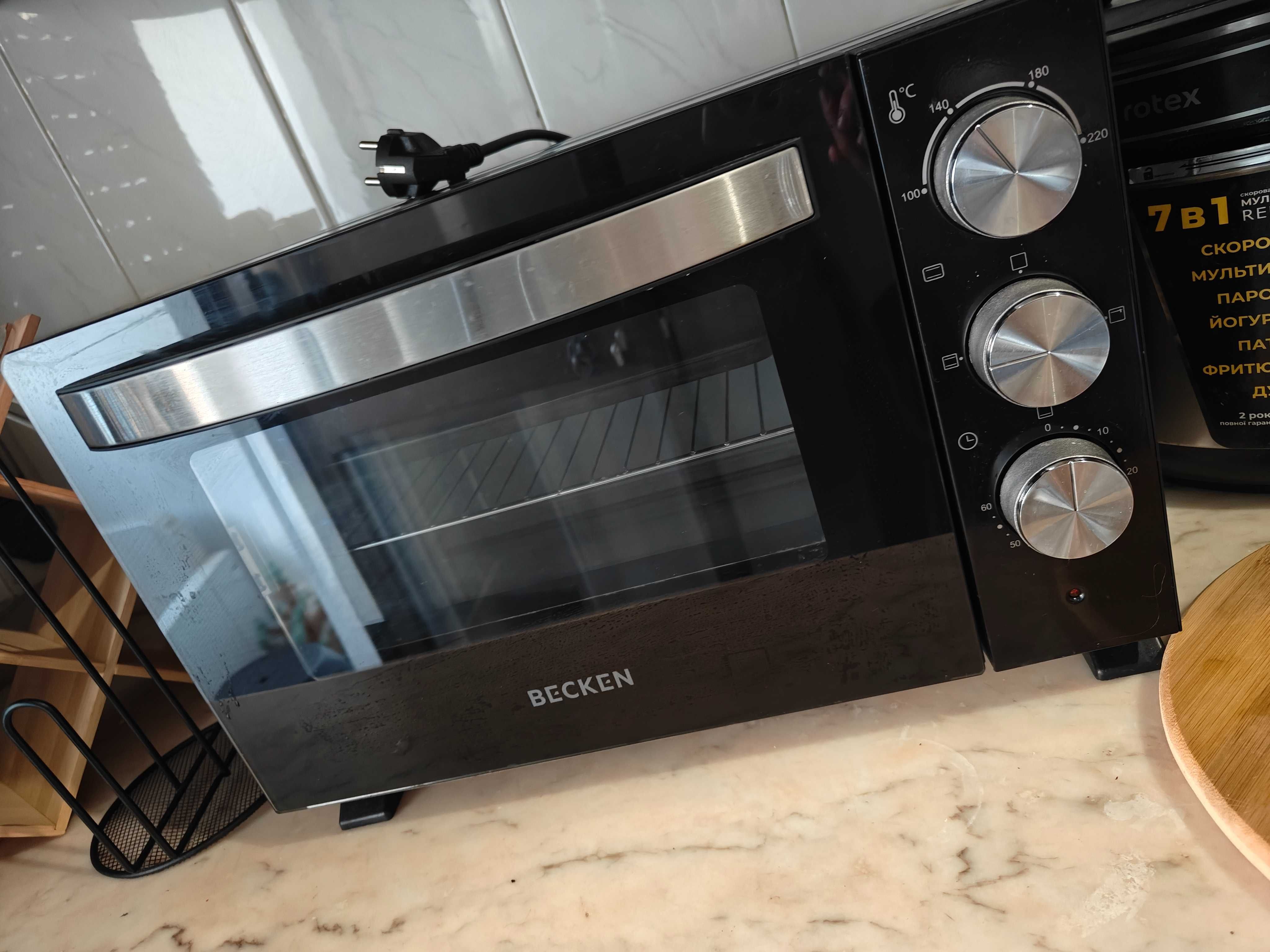 Mini-forno BECKEN BMO4135 (30 L - 1500 W)