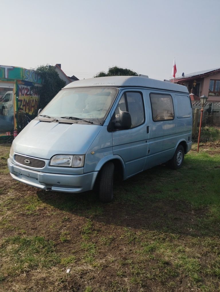 Ford Transit kamper Westfalia