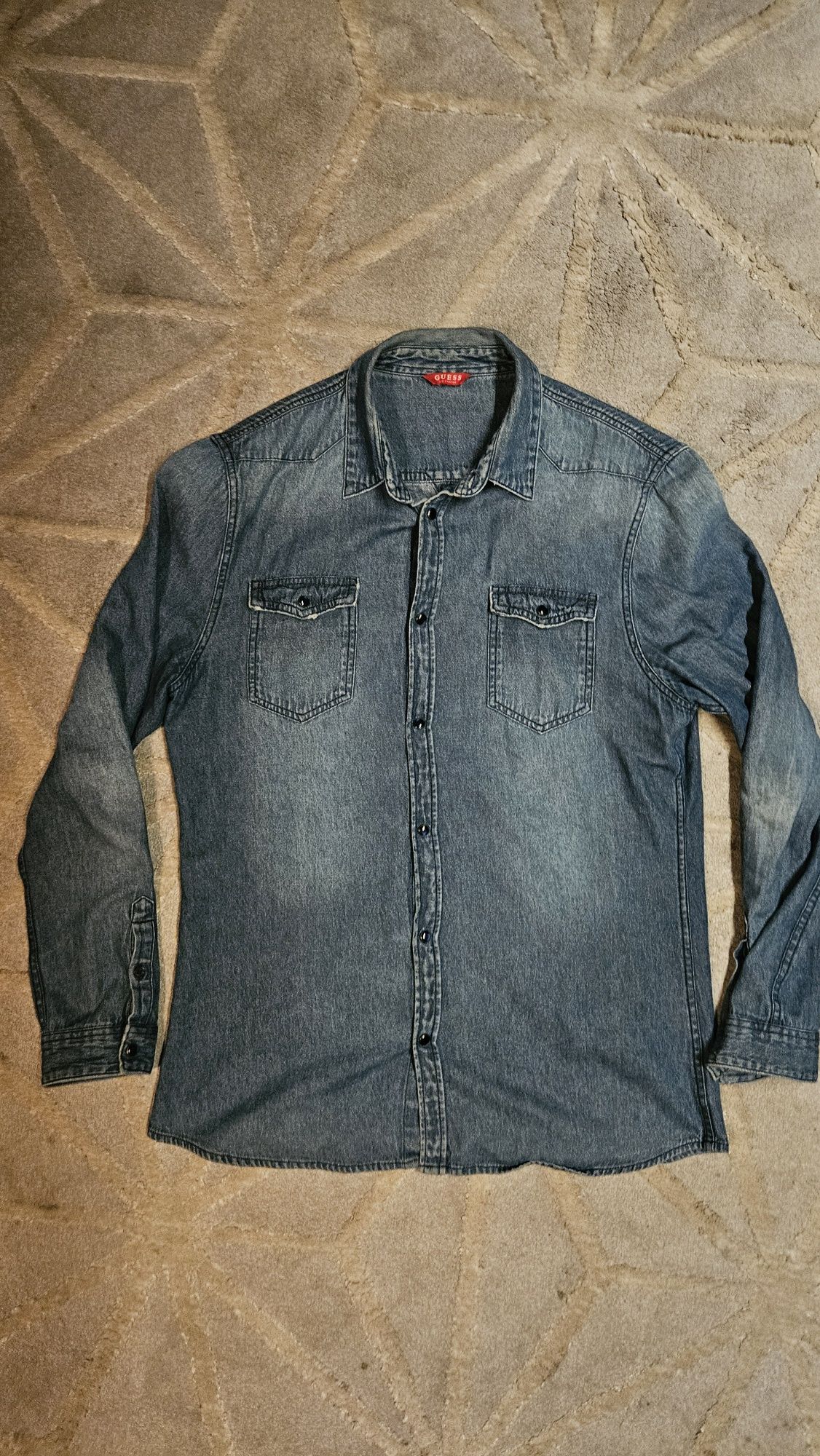 Koszula jeansowa Guess roz XL