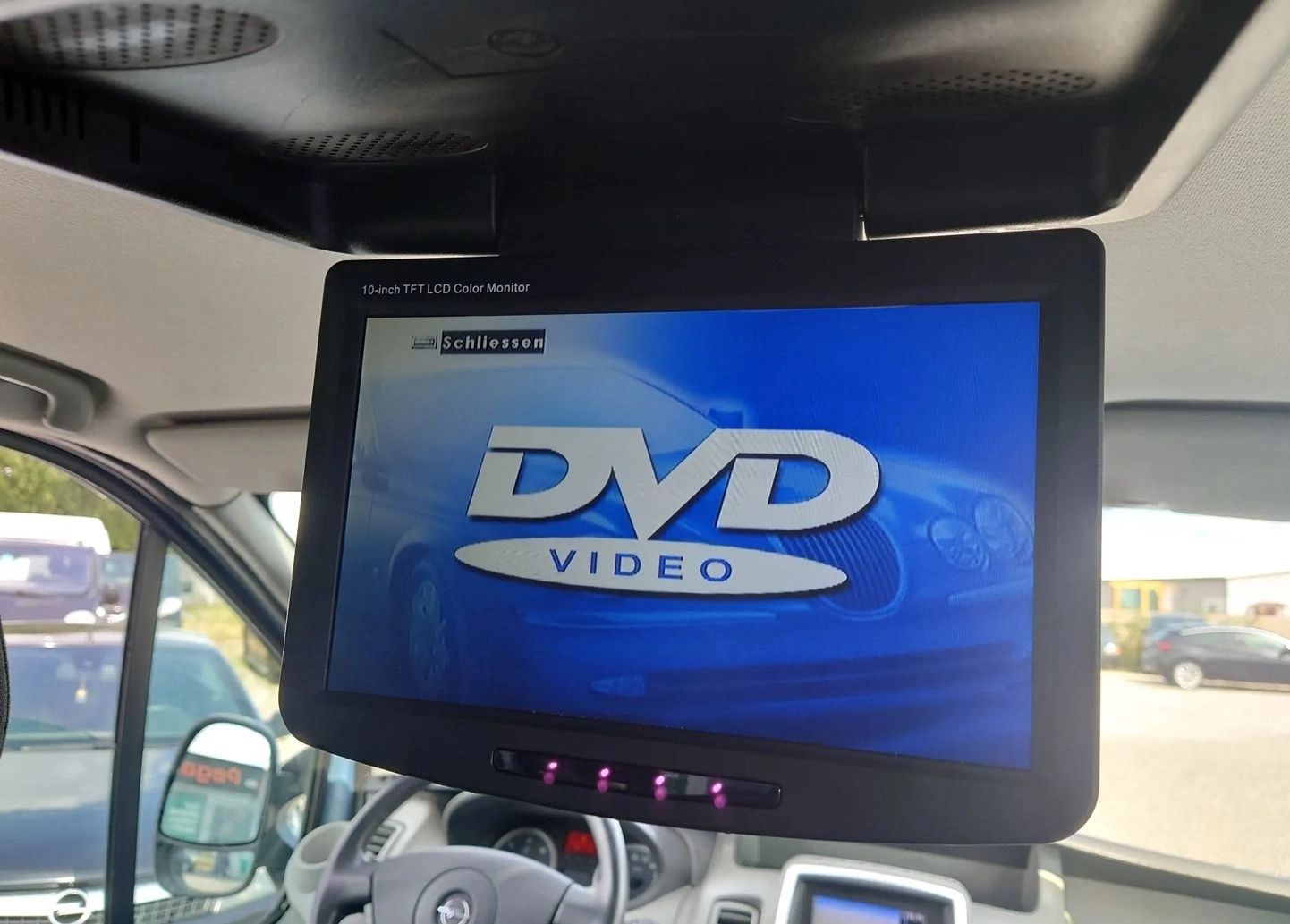 Opel vivaro 2012