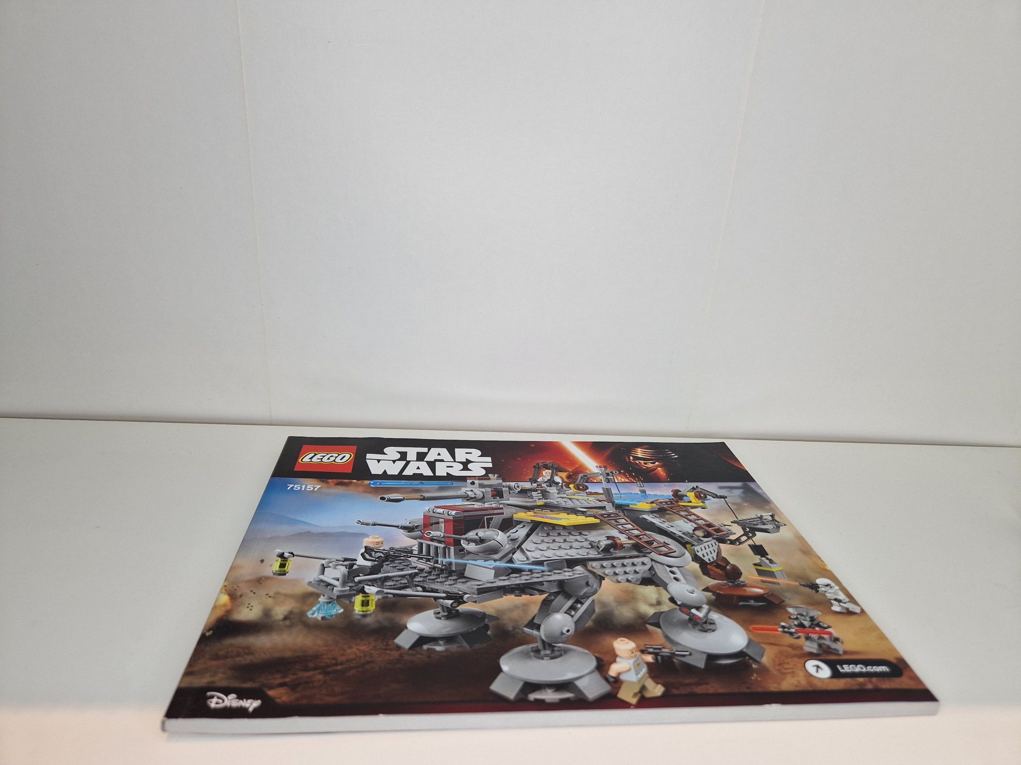 Lego 75157 Captain Rex's AT-TE PUDEŁKO I INSTRUKCJA