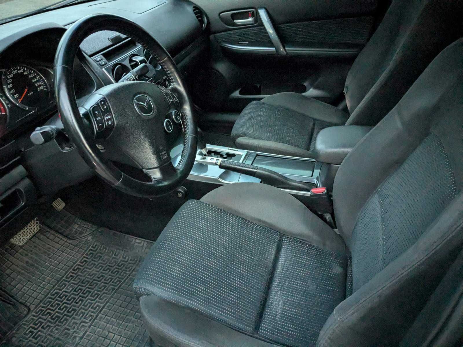 Mazda 6 GG 2006 р. рестайлінг