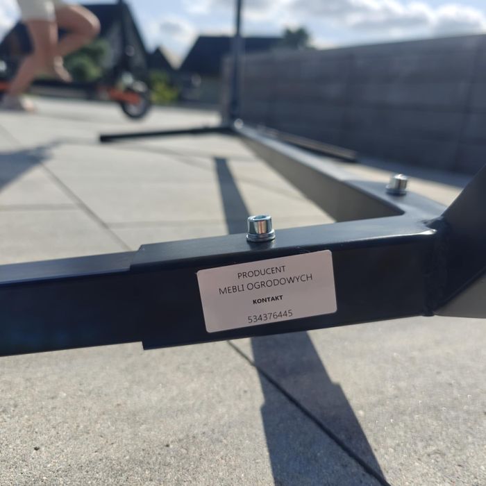 Stojak stelaż na hamak ogrodowy